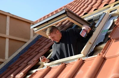 Pose de fenêtres de toit Velux à Saint-Laurent-Bretagne